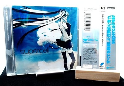 supercell feat Hatsune Miku CD Album DVD OBI Normal Edition Vocaloid 2009 Japan
