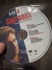 The Sopranos Season 5 Disc 4 DVD