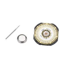 3 Hands With Date & Day Quartz Watch Replacement Movement For VX44E 11½ ‴ c