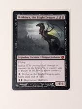 Skithiryx, the Blight Dragon Double Masters Regular
