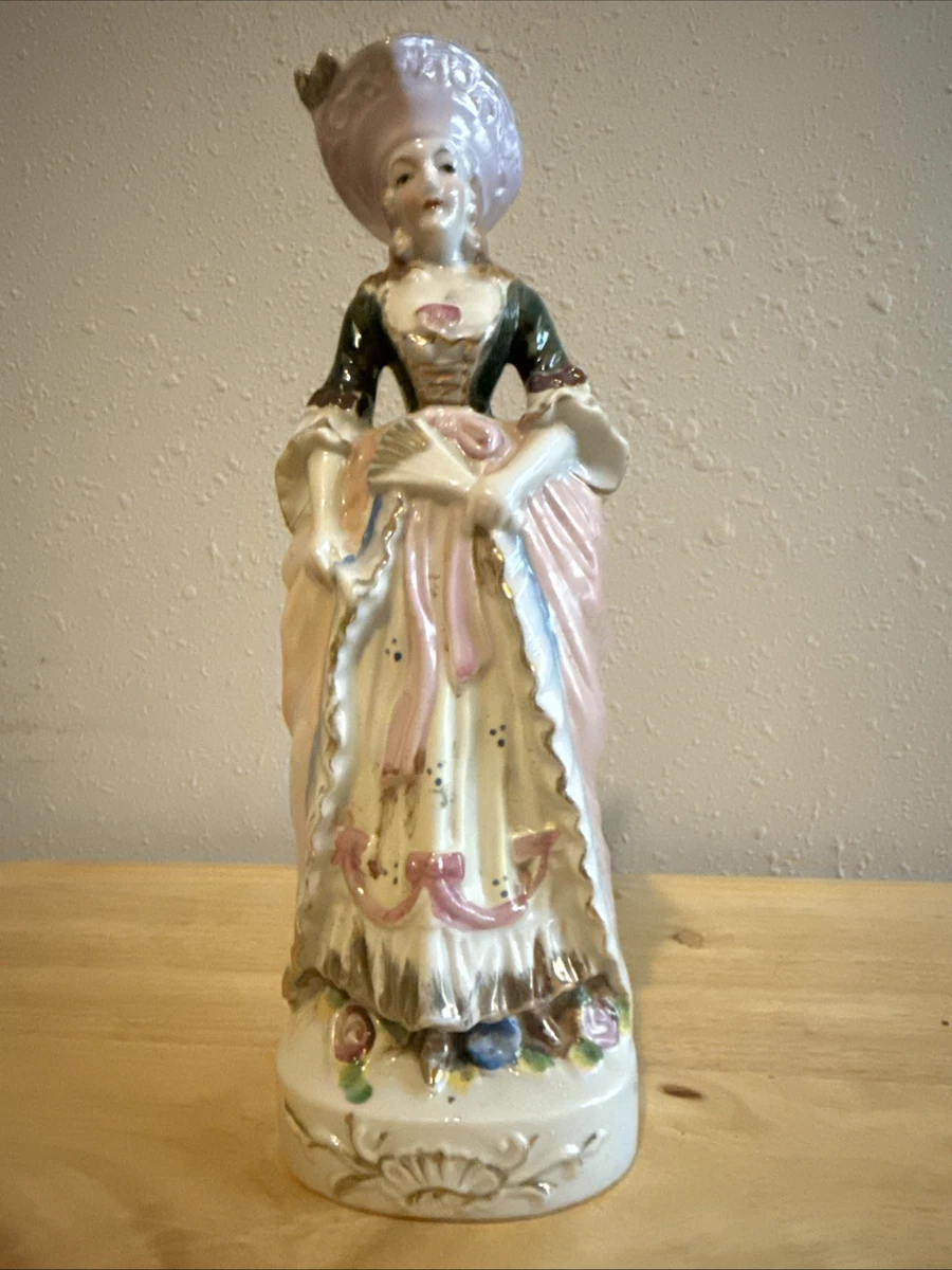 置物 Vintage ceramic figurin Victorian Porcelain Figurine Antique Ceramic for sale | eBay