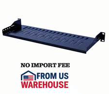 Cantilever Server Shelf Rack Mount 19" 1U 6" 150mm Deep
