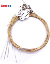 Sets of 19 Lyre Harp Strings Replacement Metal String for Lyre Harp