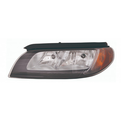 For 2007 Volvo S80 Headlight Driver Side VO2502124 CLX-M1-372-1116L-AS2-CL360A1