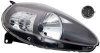 Scheinwerfer Rechts FüR Fiat Grande Punto 199 2008- Facelift Sport Anthrazit LWR
