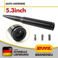 Auto Kurzstabantenne 13cm Aluminium Dachantenne Für Audi A5 2007-2017