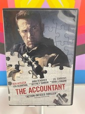The Accountant DVD 