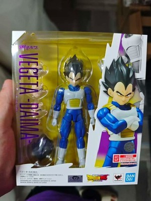 Bandai S.H.Figuarts SHF Dragon Ball Vegeta-DAIMA Action Figure Model Toy
