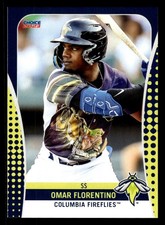Omar Florentino 2023 Choice Columbia Fireflies #21 Columbia Fireflies