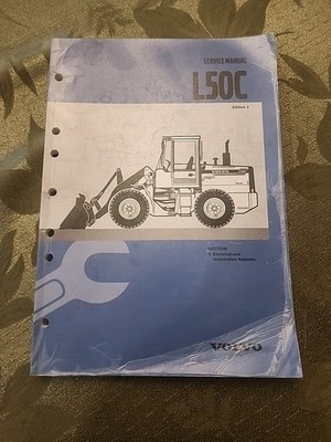 Volvo L50c Service Manual Section 3 Electrial And Information Systems