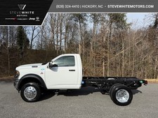 2026 Ram 4500 Tradesman R/C 4WD 60CA Cummins