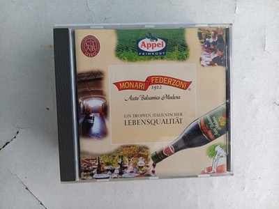 CD, Appel Feinkost, Monari Fedrzoni, Andrea Bocelli Romanza
