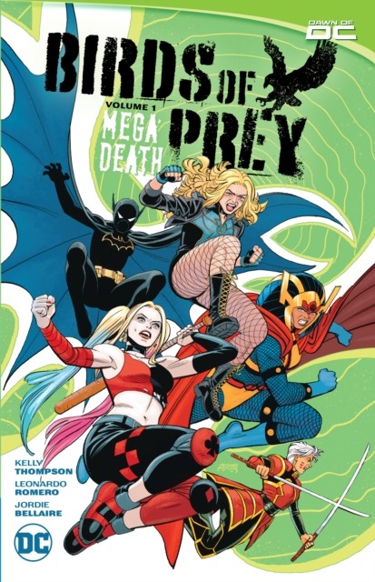 Birds of Prey Comic Book Vol. 1 Megadeath Paperback DC Comics Graphic Novel - Image 3
