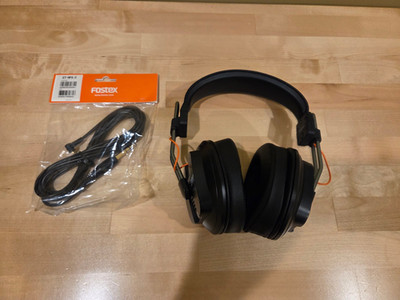 Fostex T40RP MK3 Wired Headphones - Black | USED | TESTED | GREAT CONDITION