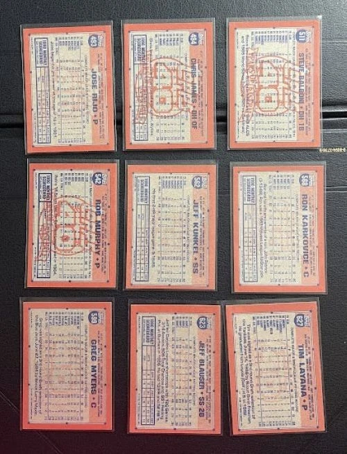 1991 Topps Desert Shield Baseball Cards NM each card is priced in menu ds4 - Image 4 of 4