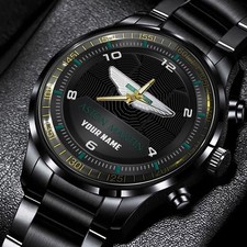 Aston-Martin Stainless Steel Watch