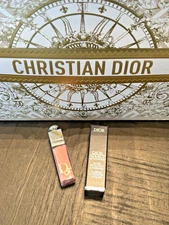 DIOR VIP holiday gift set wedding+Bag+ Lip addict Perfume Birthday travel girl 0