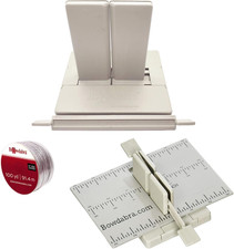 Combo Pack Bow Maker for Ribbon for Wreaths Set of 4 Tools , Art Supplies Craft