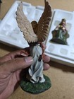 Hawthorne Village Thomas Kinkade King Melchoir, Angel of Light Nativity Garland — photo 8