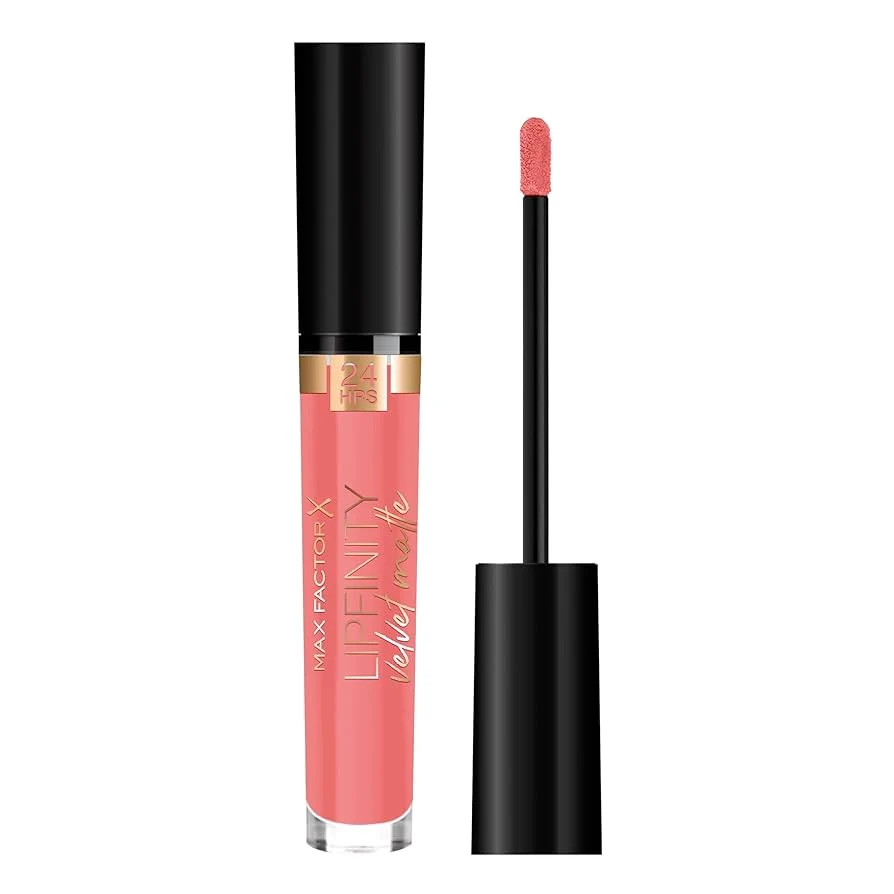 Max Factor Coral Lipfinity Velvet Matte 24Hr Lipstick - 030 Cool - 030 Cool - Image 2