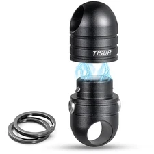 TISUR Keychain Magnetic Releaser [20kg Weight Capacity] Double Side Button