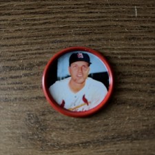 Salada Teas Junket Desserts 1963 All Star Ken Boyer Baseball Coin