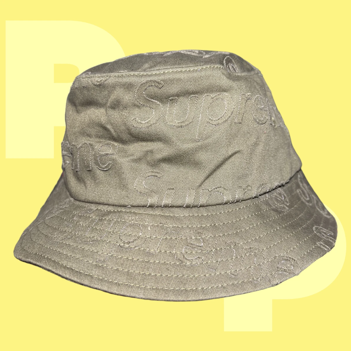 Supreme Men's Green Bucket Hats for sale | eBay