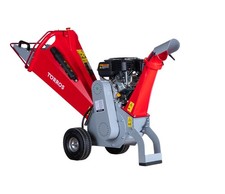 Broyeur de branches professionnel thermique essence 6.5ch 196cc HHK82