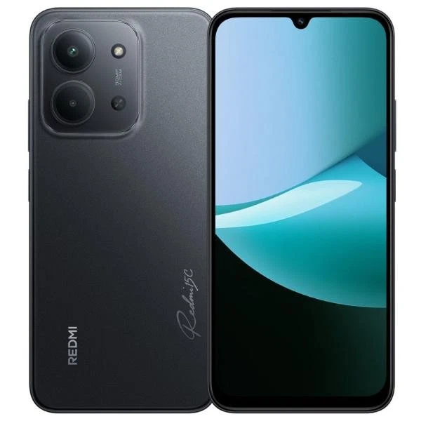 XIAOMI REDMI 15C 256GB ANDROID DUAL SIM DISPLAY 6.9'' 4GB RAM MIDNIGHT BLACK  IT