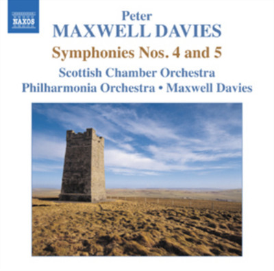 Peter Maxwell Davies Peter Maxwell Davies: Symphonies Nos. 4 and 5 (CD) Album
