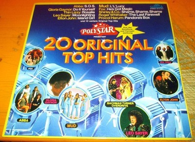 Langspielplatte Various Artists - 20 Original Top Hits  (1975)