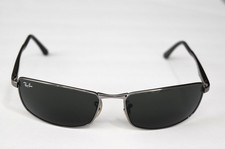 Ray-Ban Gunmetal Green RB3498 004/71 USED Sunglasses