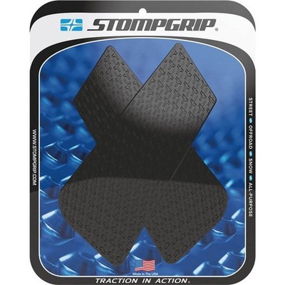 Stompgrip - 50-14-0004B - Icon Profile Wedge Tank Grips, Black