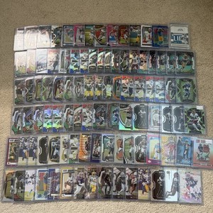 HUGE NFL Football Rookie Card Lot (148) Auto, Numbered, Inserts, Parallels 2020+