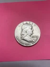 Franklin Silver Half Dollar, 1960 D