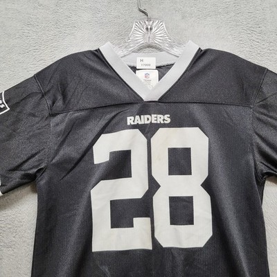 Oakland Raiders Men Jersey XL Black Josh Jacobs 28NFL Team Apparel
