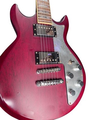 希少DC Ibanez AXS42 Dark Red Stained Flat 希少DC Ibanez AXS42 Dark Red Stained Flat Ibanez AXS42 Dark Red