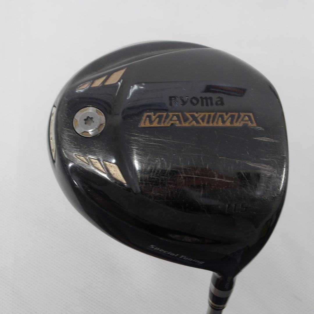RYOMA MAXIMAⅡ9.5ºドライバー BEYOND POWERⅡPLUS Ryoma golf Driver MAXIMA Special Tuning Black 11.5° BEYOND POWER
