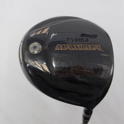 Ryoma golf Driver MAXIMA Special Tuning Black 11.5° BEYOND POWER