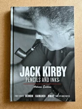 JACK KIRBY PENCILS & INKS ARTISAN EDITION HC Museum Variant Cover Ed (IDW, 2016)