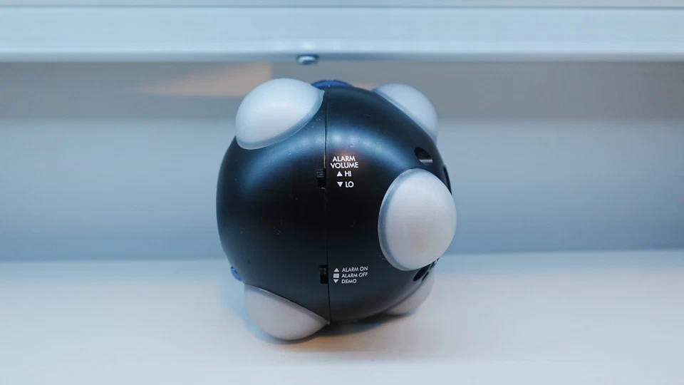 Timex Wacky Wake-Up Shake N Wake Vibra Falando Engraçado Despertador TESTADO RARO - Imagem 4 de 4