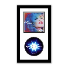 Kylie Minogue Autographed Signed Framed CD Disco ACOA