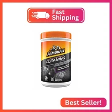 Armor All Ultra Shield + Ceramic Cleaning Wipes by Armor All, Car Interior Clean
