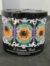 Brand New Bath & Body Works I Scream Float 3-Wick Candle - 14.5 oz.
