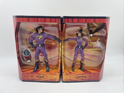 Mattel Wonder Twins Zan and Jayna Action Figure - N8526 for sale
