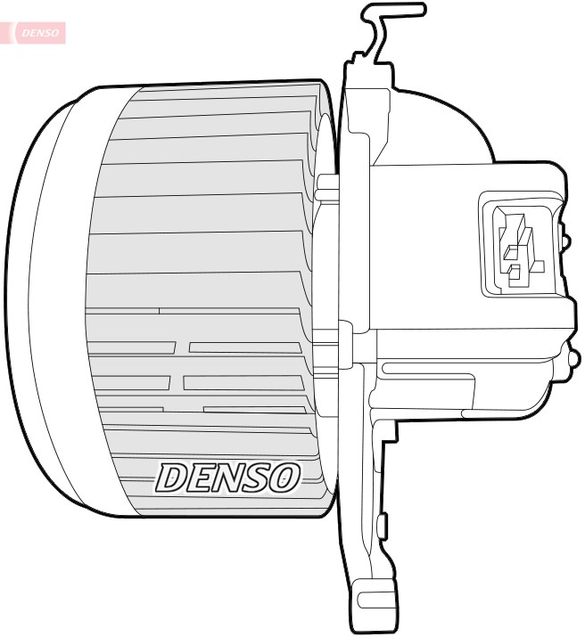 DENSO DEA07019 Innenraumgebläse Gebläsemotor Gebläse Lüftermotor - Bild 2