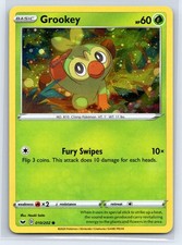 Grookey - (Cosmos Holo) Promo Blister Exclusives 010/202 LP