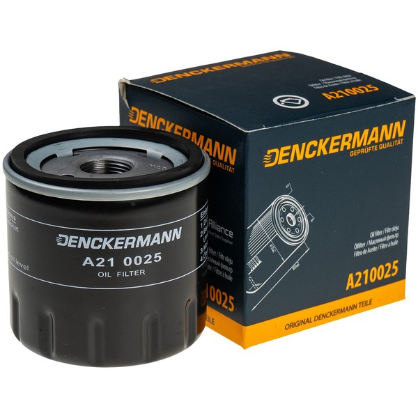 Denckermann ÖLfilter A210025 FüR Fiat Panda 1.1 1.2 Punto Alfa Romeo 147 Spider-image
