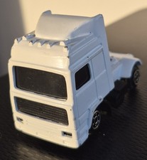 Majorette Sattelzugmaschine Vom Volvo LKW Weißes Spielzeugauto Diecast