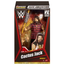 Cactus Jack (Barbed Wire 2x4) - WWE From the Vault  Series 6   Wrestling Figure